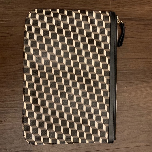 PIERRE HARDY ‘Canvas Cube’ Clutch